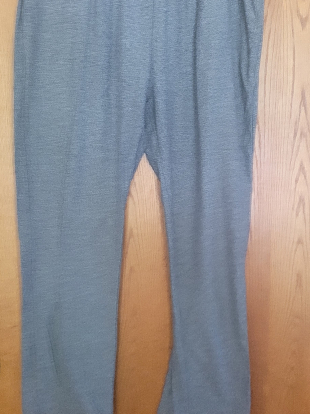 RAINFOREST Gray Cozy Knit Pants
